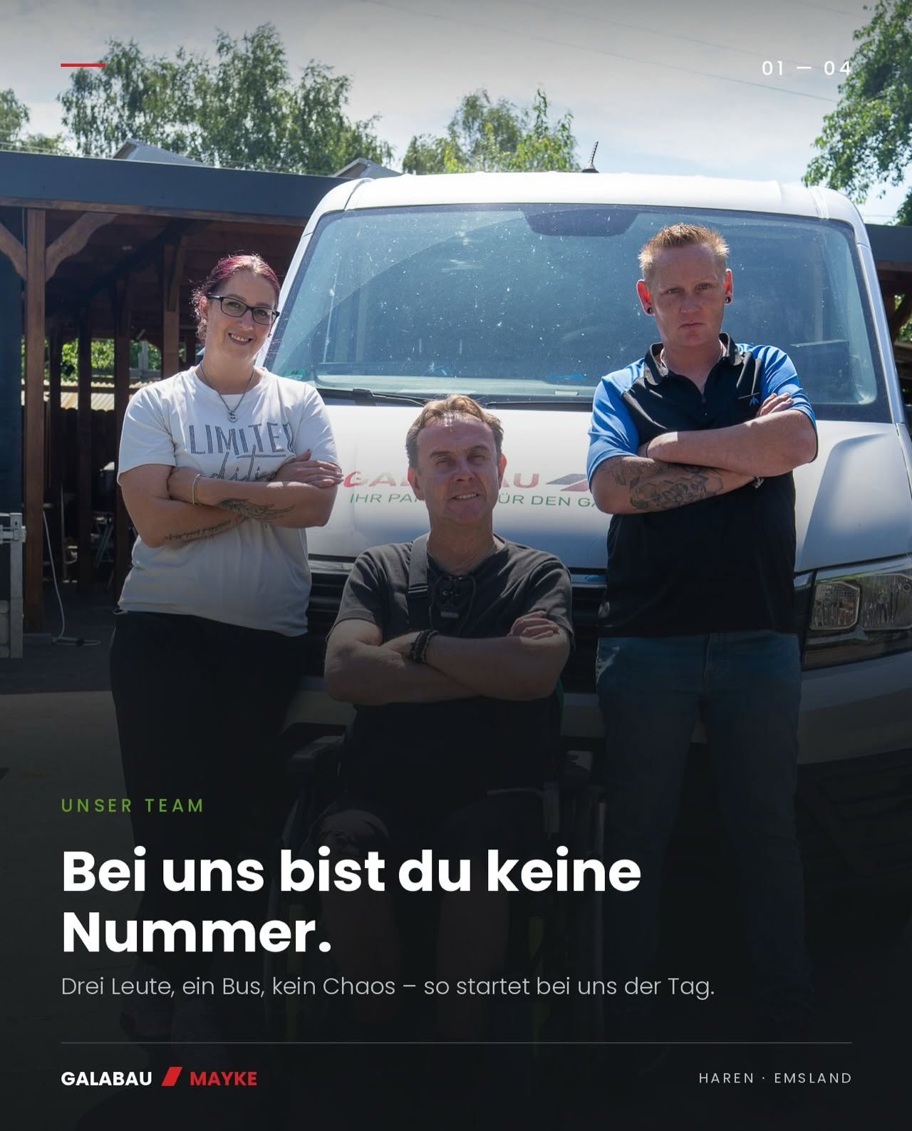 galabau mayke karriere 1
